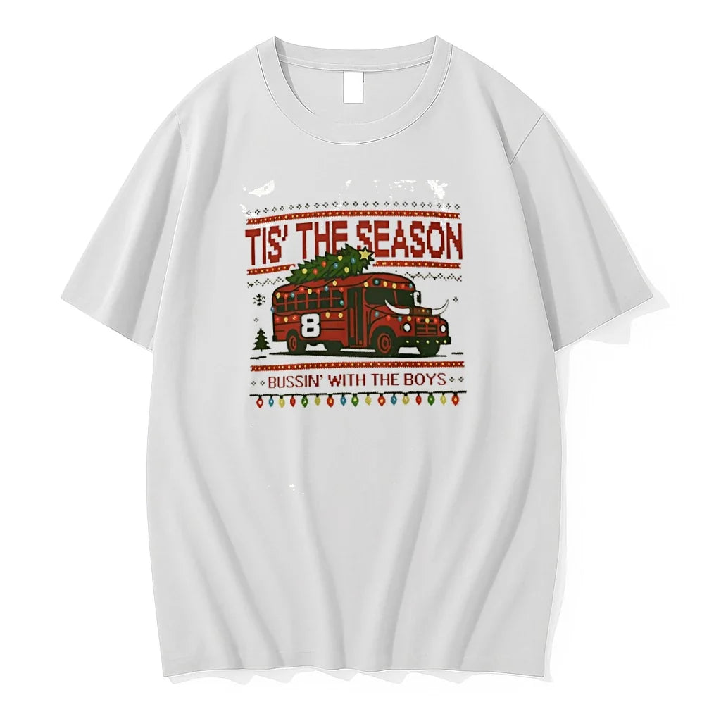 Classic Tis The Season Christmas Ugly Sweat Sweater - Adult & Kids T-Shirts, Sweatshirts & Hoodies apparel design preview 1