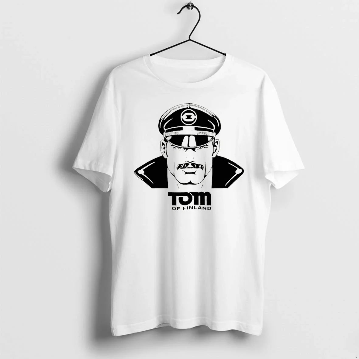 Classic Tom Of Finland Leather Dude Gay Pants - Adult & Kids T-Shirts, Sweatshirts & Hoodies apparel design preview 1