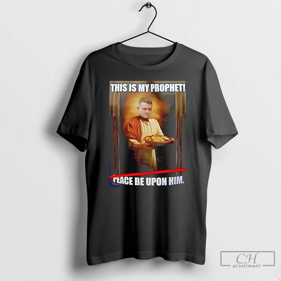 Classic Tommy Robinson Jesus This Is My Prophet Peace - Adult & Kids T-Shirts, Sweatshirts & Hoodies apparel design preview 1