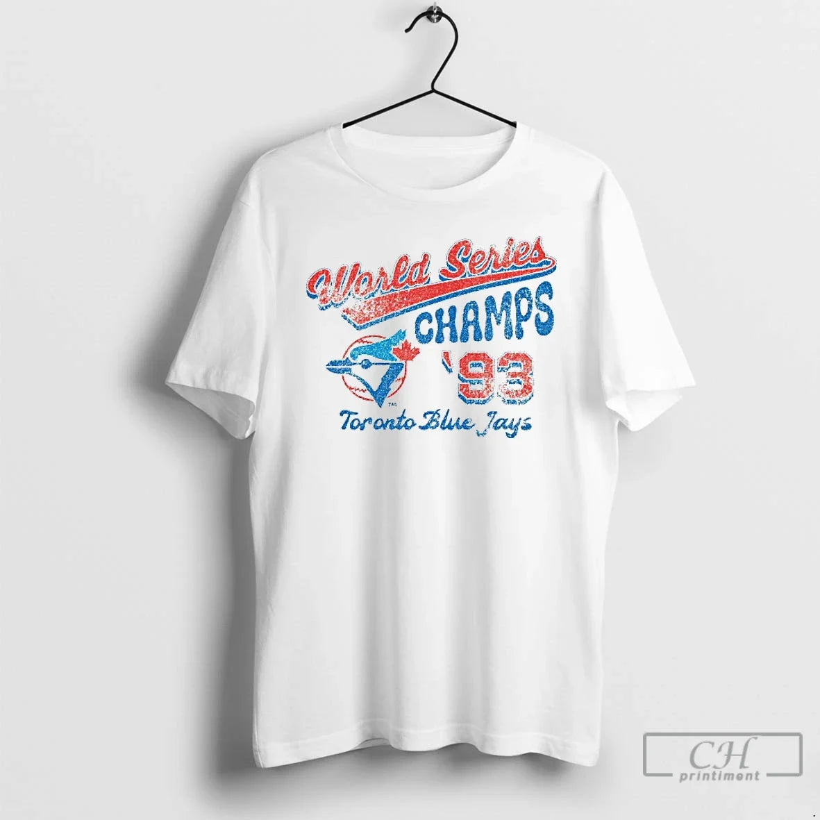 Classic Toronto Blue Jays World Series Champs Peace - Adult & Kids T-Shirts, Sweatshirts & Hoodies apparel design preview 1
