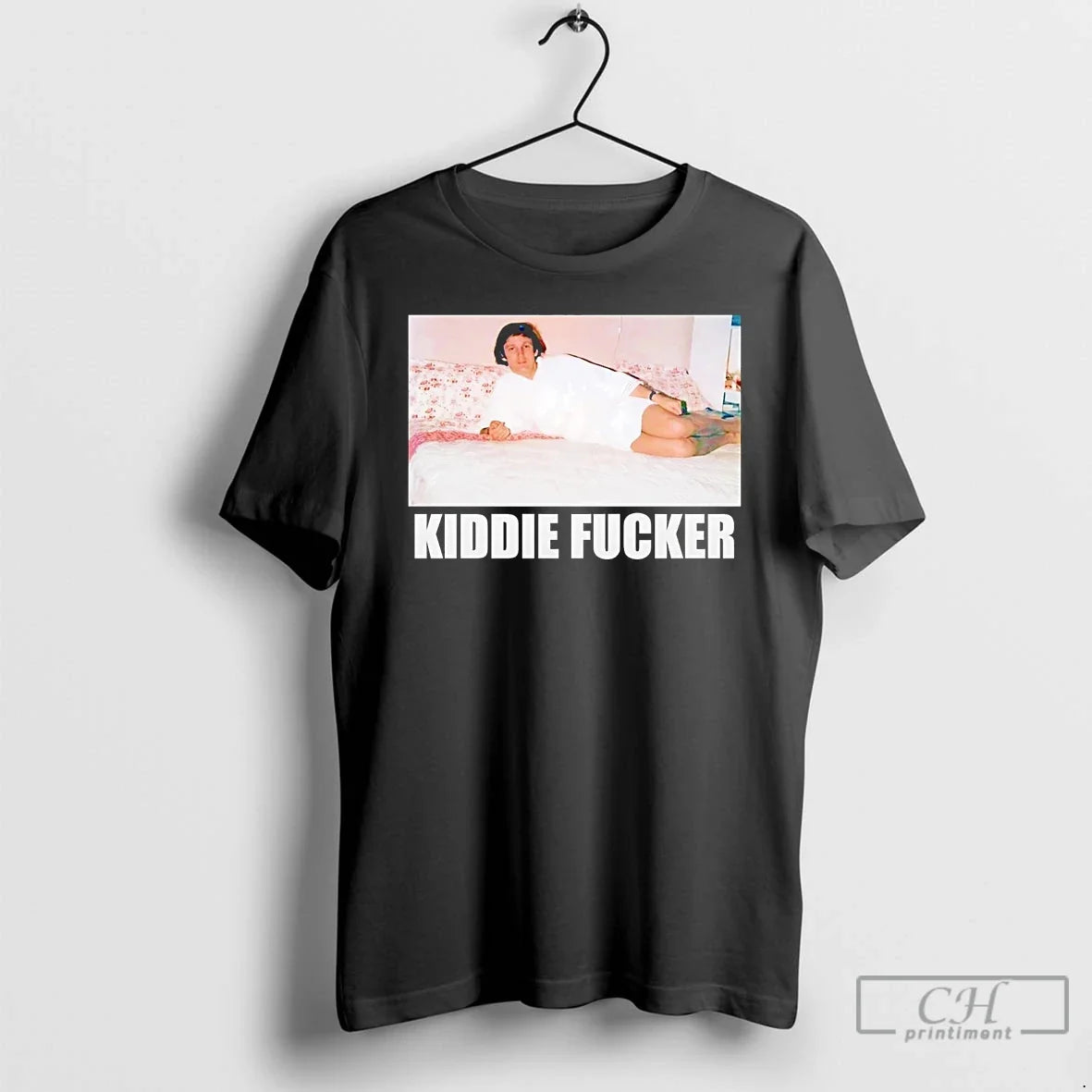 Classic Trump Kiddie Fucker - Adult & Kids T-Shirts, Sweatshirts & Hoodies apparel design preview 1