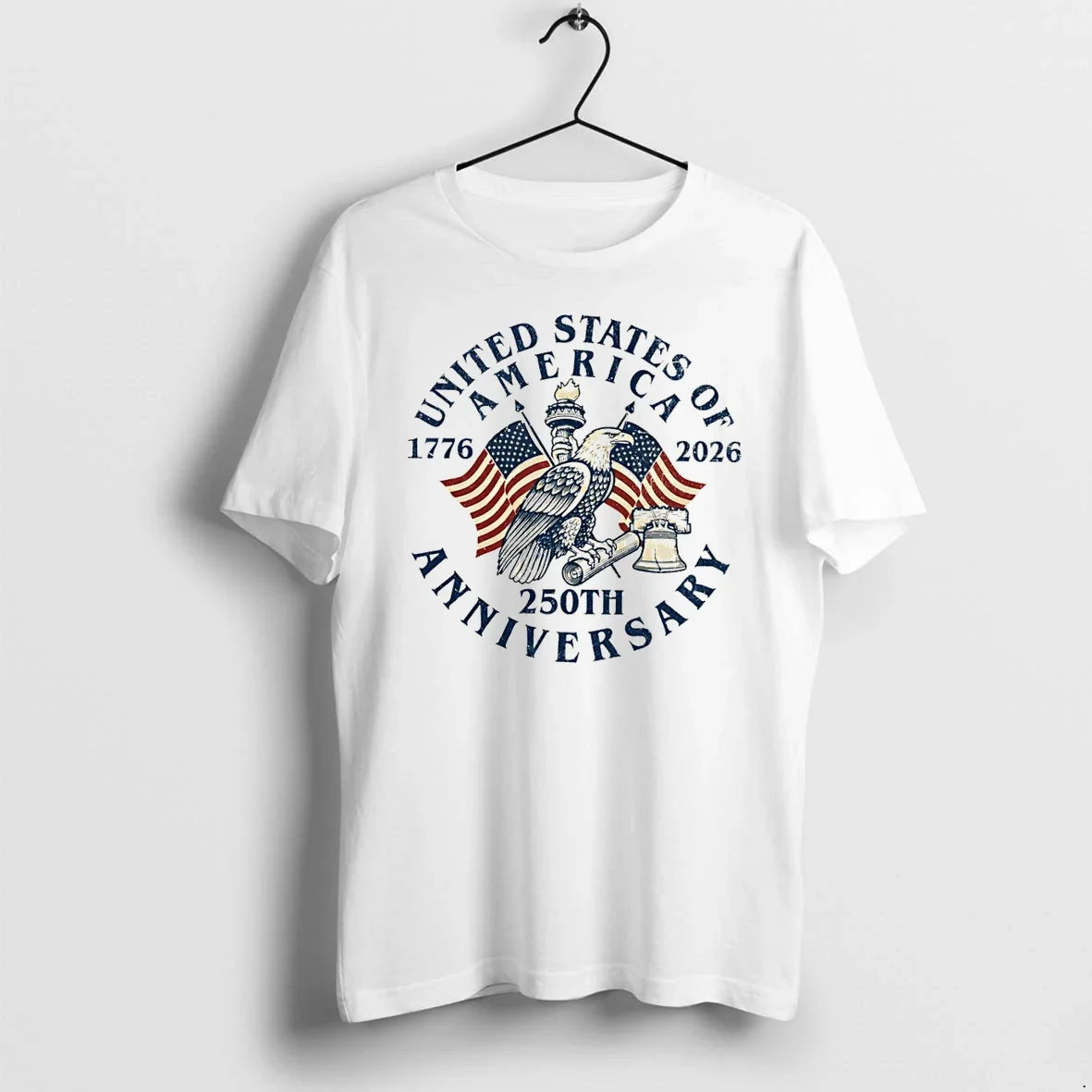 Classic Usa 250th Anniversary 1776 2026 Sweater - Adult & Kids T-Shirts, Sweatshirts & Hoodies apparel design preview 1
