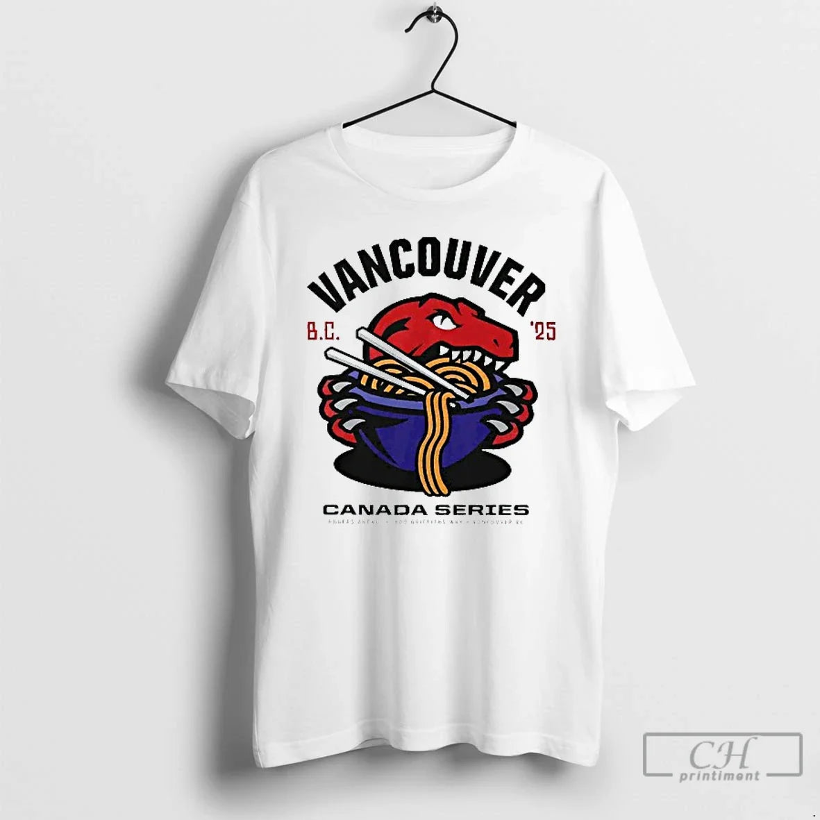 Classic Vancouver Bc 25 Noodle Canada Series Rogers - Adult & Kids T-Shirts, Sweatshirts & Hoodies apparel design preview 1