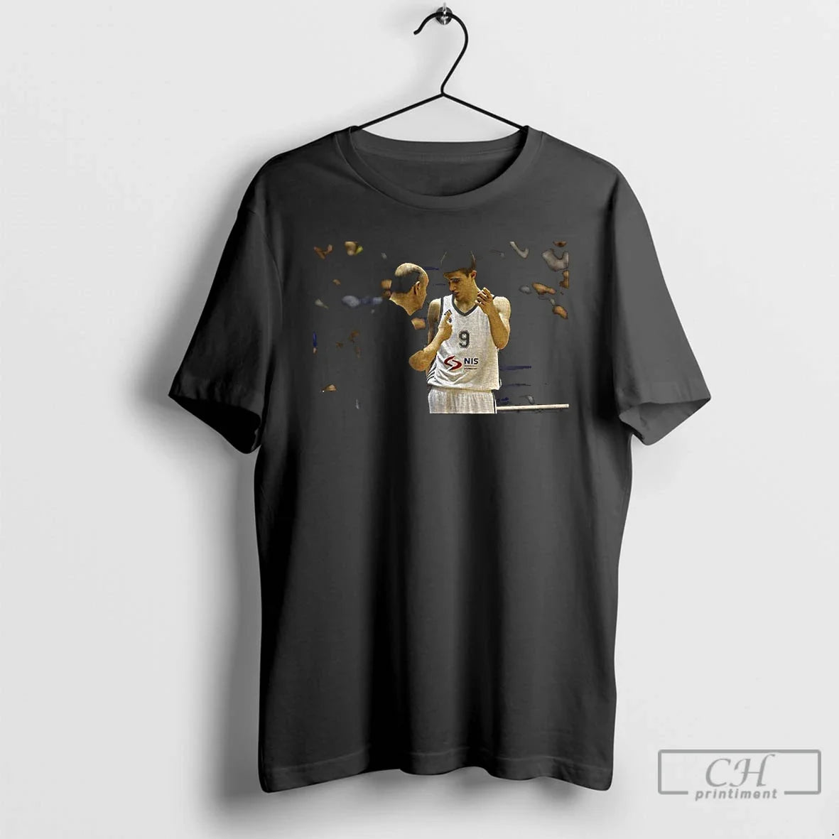Classic Vanja Marinkovic And Dusko Vujosevic Partizan - Adult & Kids T-Shirts, Sweatshirts & Hoodies apparel design preview 1