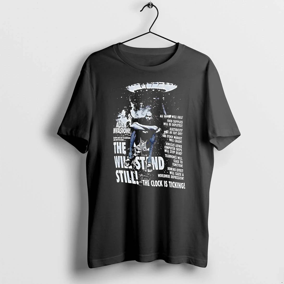 Classic Victor Wembanyama Ufo San Antonio Spurs Alien - Adult & Kids T-Shirts, Sweatshirts & Hoodies apparel design preview 1