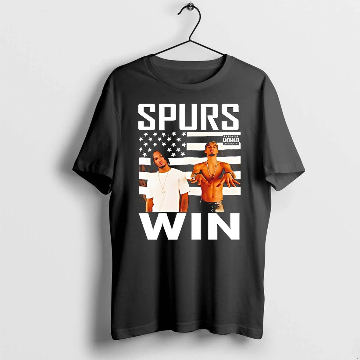 Classic Victor Wembanyama And Stephon Castle Spurs - Adult & Kids T-Shirts, Sweatshirts & Hoodies apparel design preview 1