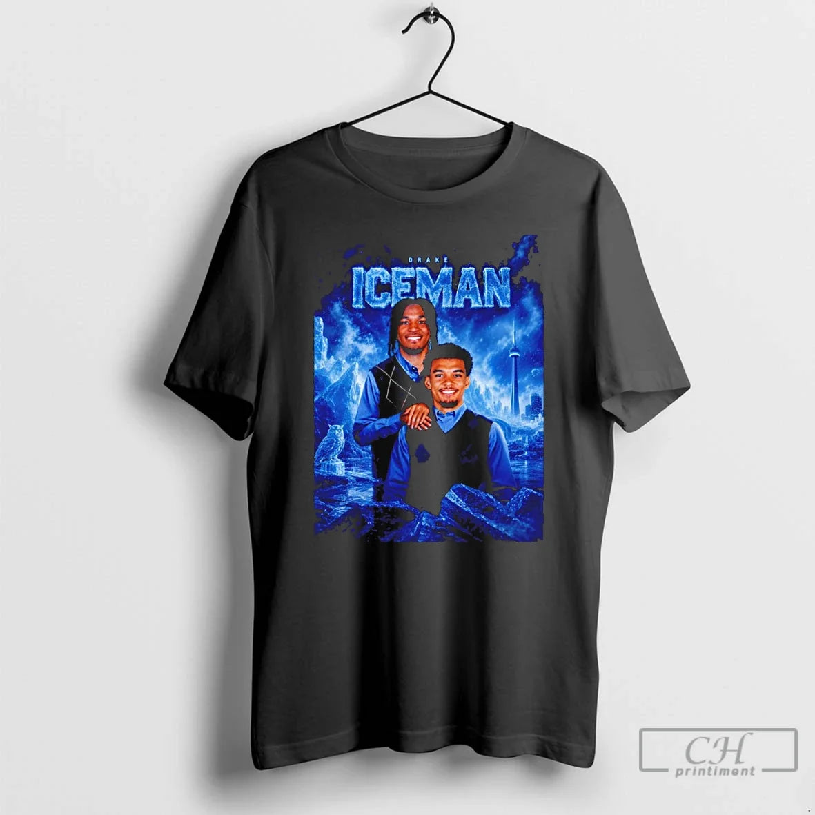 Classic Victor Wembanyama And Stephon Castle X Drake - Adult & Kids T-Shirts, Sweatshirts & Hoodies apparel design preview 1