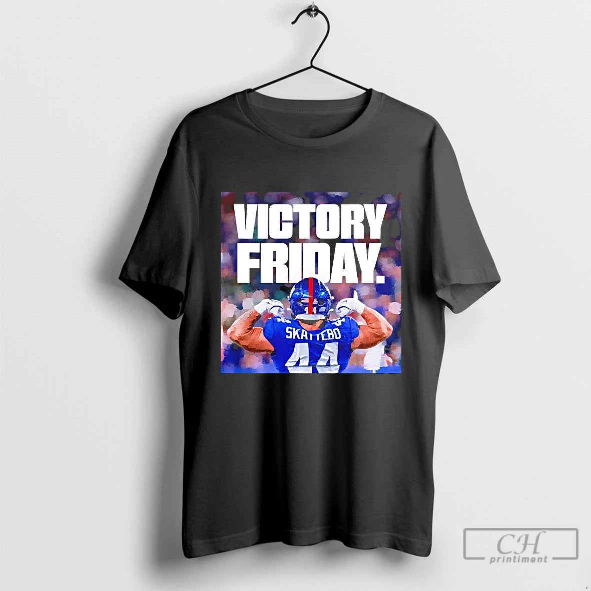 Classic Victory Friday Cameron Skattebo New York - Adult & Kids T-Shirts, Sweatshirts & Hoodies apparel design preview 1