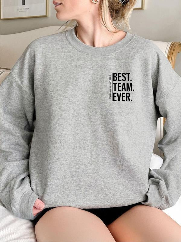 Classic Vintage Letter Print Hooded Fleece Lined - Adult & Kids T-Shirts, Sweatshirts & Hoodies apparel design preview 1