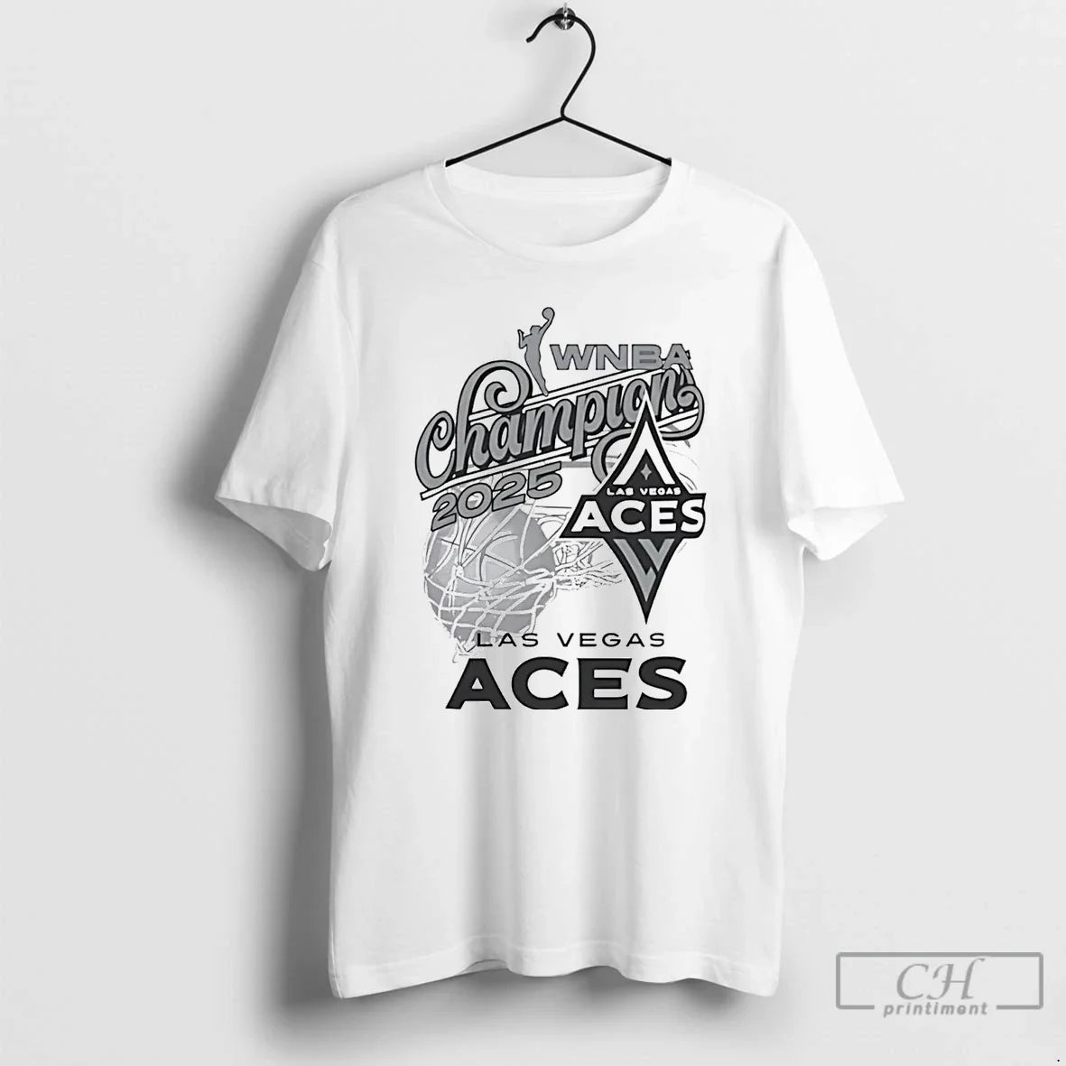 Classic Wnba Champions 2025 Las Vegas Aces - Adult & Kids T-Shirts, Sweatshirts & Hoodies apparel design preview 1
