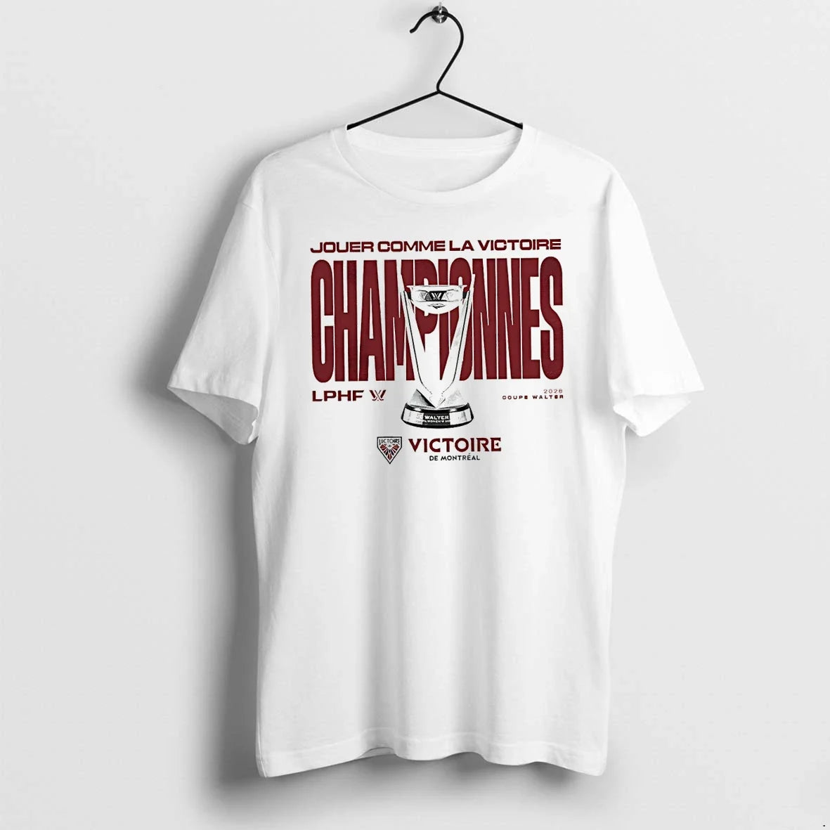 Classic Walter Cup Victoire De Montreal Jouer Comme - Adult & Kids T-Shirts, Sweatshirts & Hoodies apparel design preview 1
