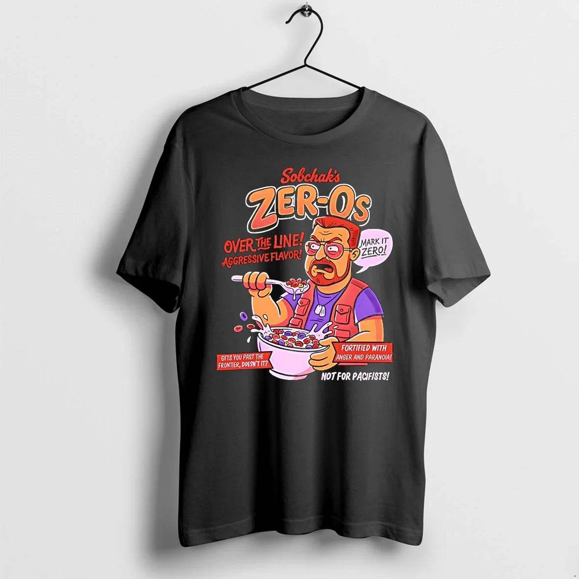 Classic Walter Sobchak From The Big Lebowski Sobchaks - Adult & Kids T-Shirts, Sweatshirts & Hoodies apparel design preview 1