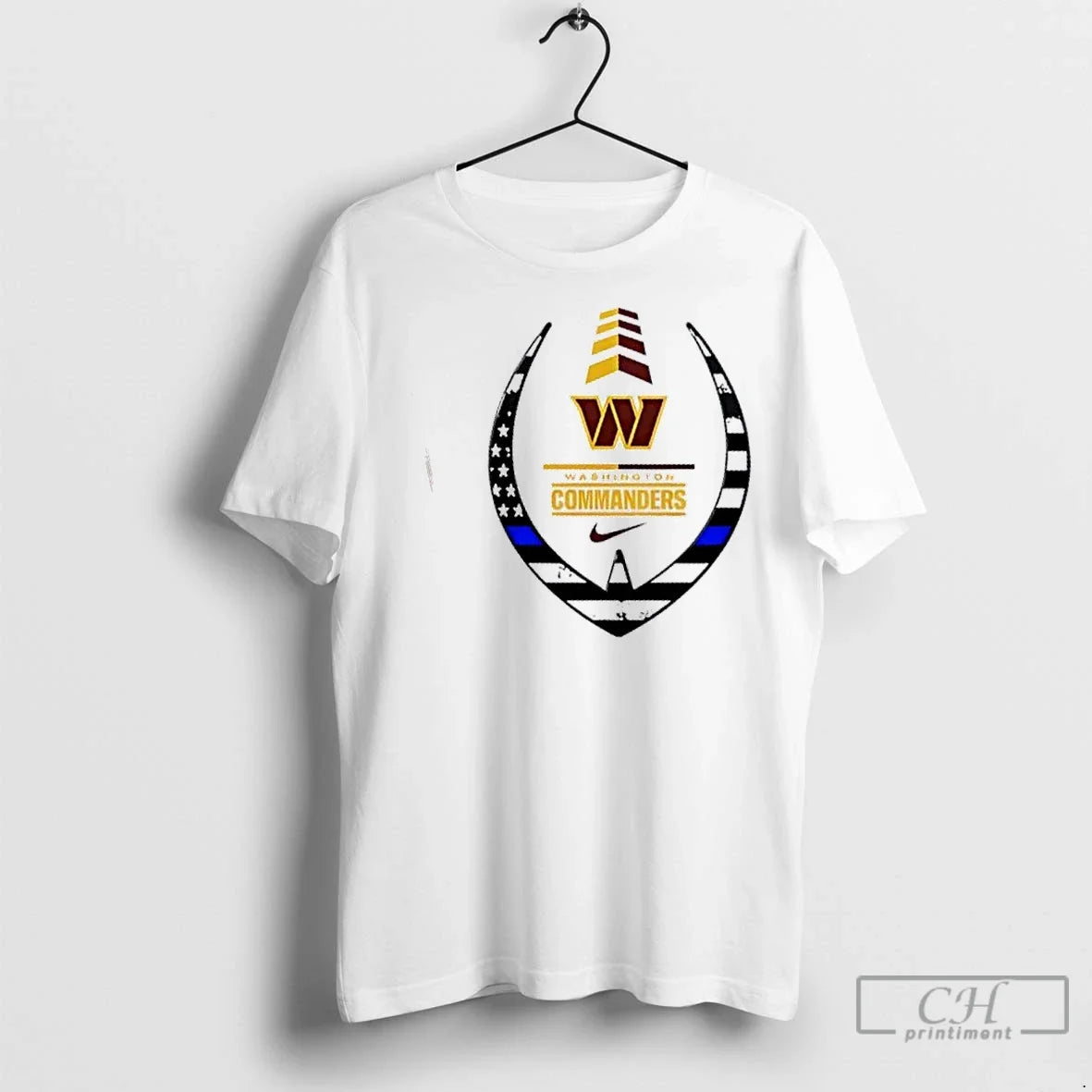 Classic Washington Commanders Law Enforcement - Adult & Kids T-Shirts, Sweatshirts & Hoodies apparel design preview 1