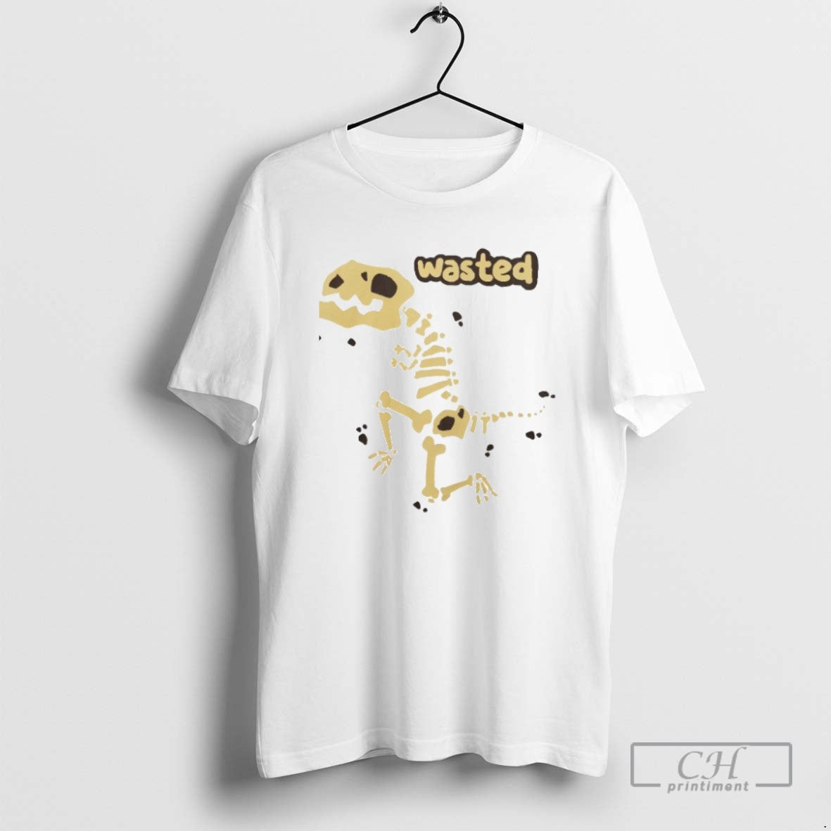 Classic Wasted Skeleton - Adult & Kids T-Shirts, Sweatshirts & Hoodies apparel design preview 1