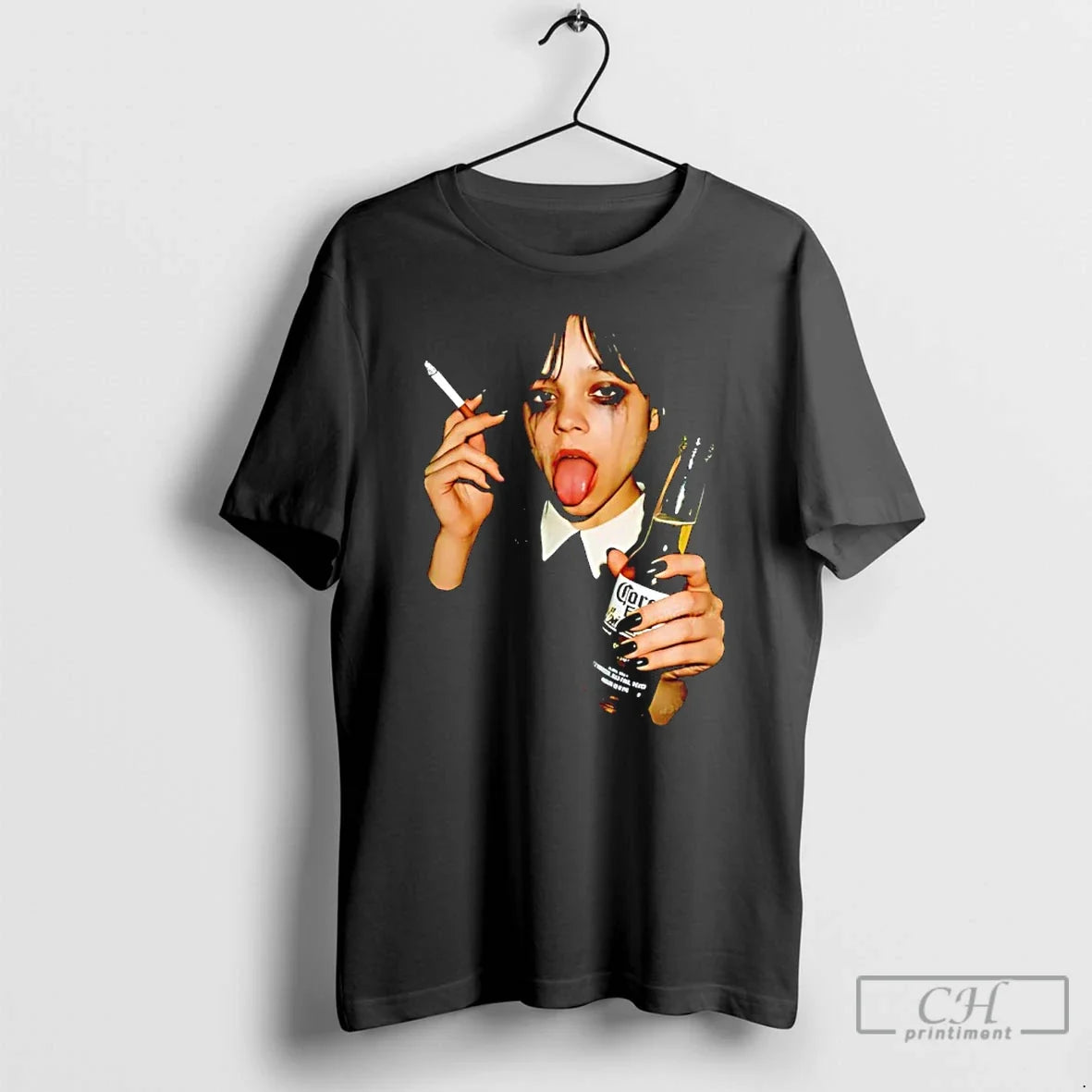 Classic Wednesday Night Smoking And Beer - Adult & Kids T-Shirts, Sweatshirts & Hoodies apparel design preview 1