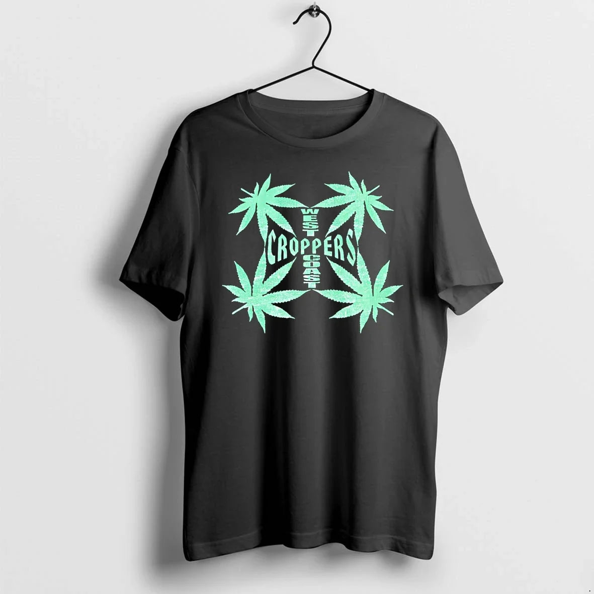 Classic Weed West Coast Choppers Vintage Sweater - Adult & Kids T-Shirts, Sweatshirts & Hoodies apparel design preview 1