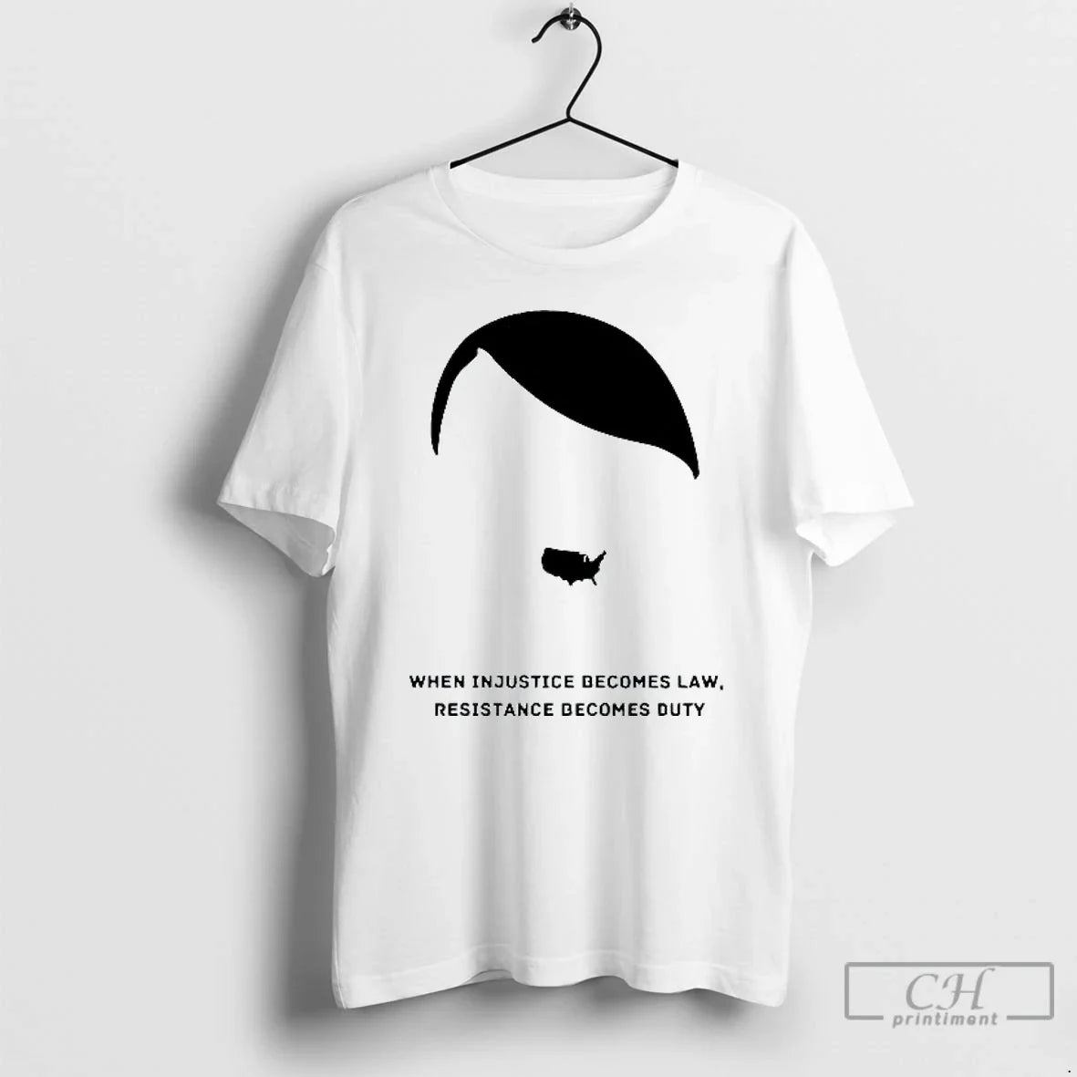 Classic When Injustice Becomes Law Resistance Duty - Adult & Kids T-Shirts, Sweatshirts & Hoodies apparel design preview 1