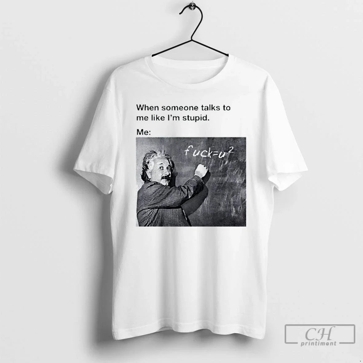 Classic When Someone Talks To Me Like Im Stupid - Adult & Kids T-Shirts, Sweatshirts & Hoodies apparel design preview 1