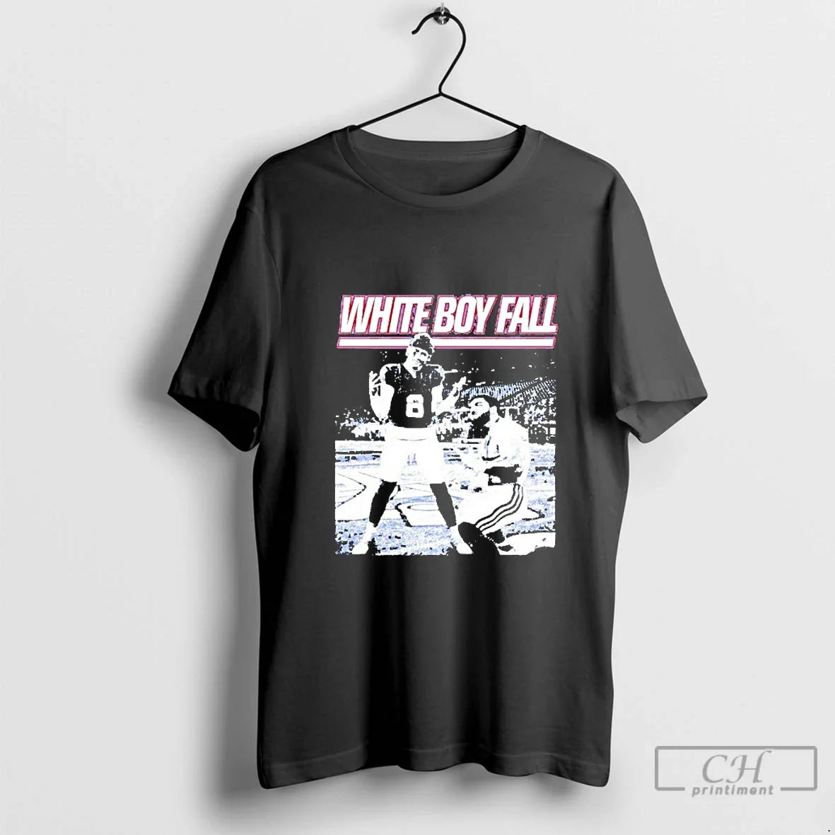 Classic White Boy Fall Jaxson Dart And Cam Skattebo - Adult & Kids T-Shirts, Sweatshirts & Hoodies apparel design preview 1