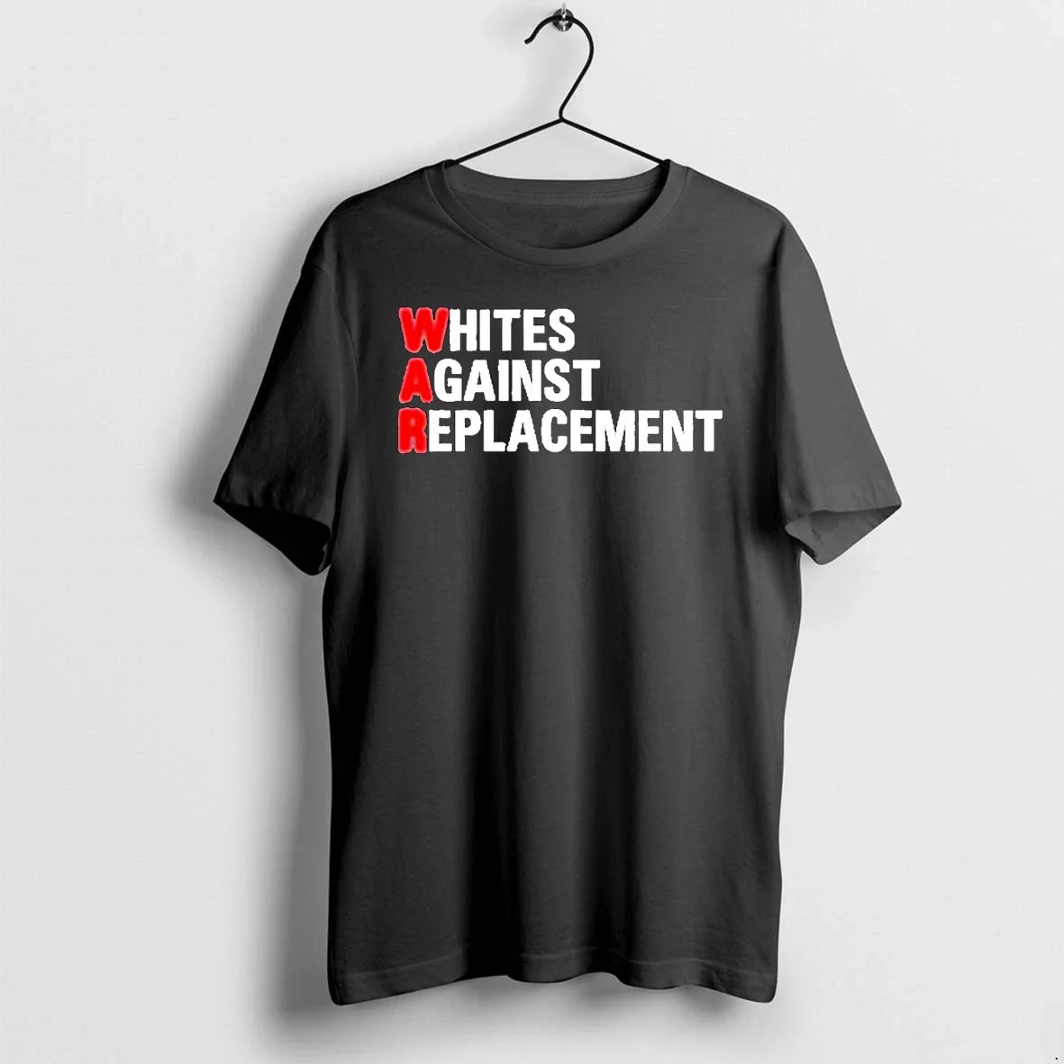 Classic Whites Against Replacement Sweater - Adult & Kids T-Shirts, Sweatshirts & Hoodies apparel design preview 1