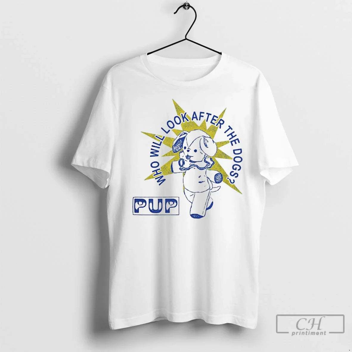 Classic Who Will Look After The Dog Star - Adult & Kids T-Shirts, Sweatshirts & Hoodies apparel design preview 1
