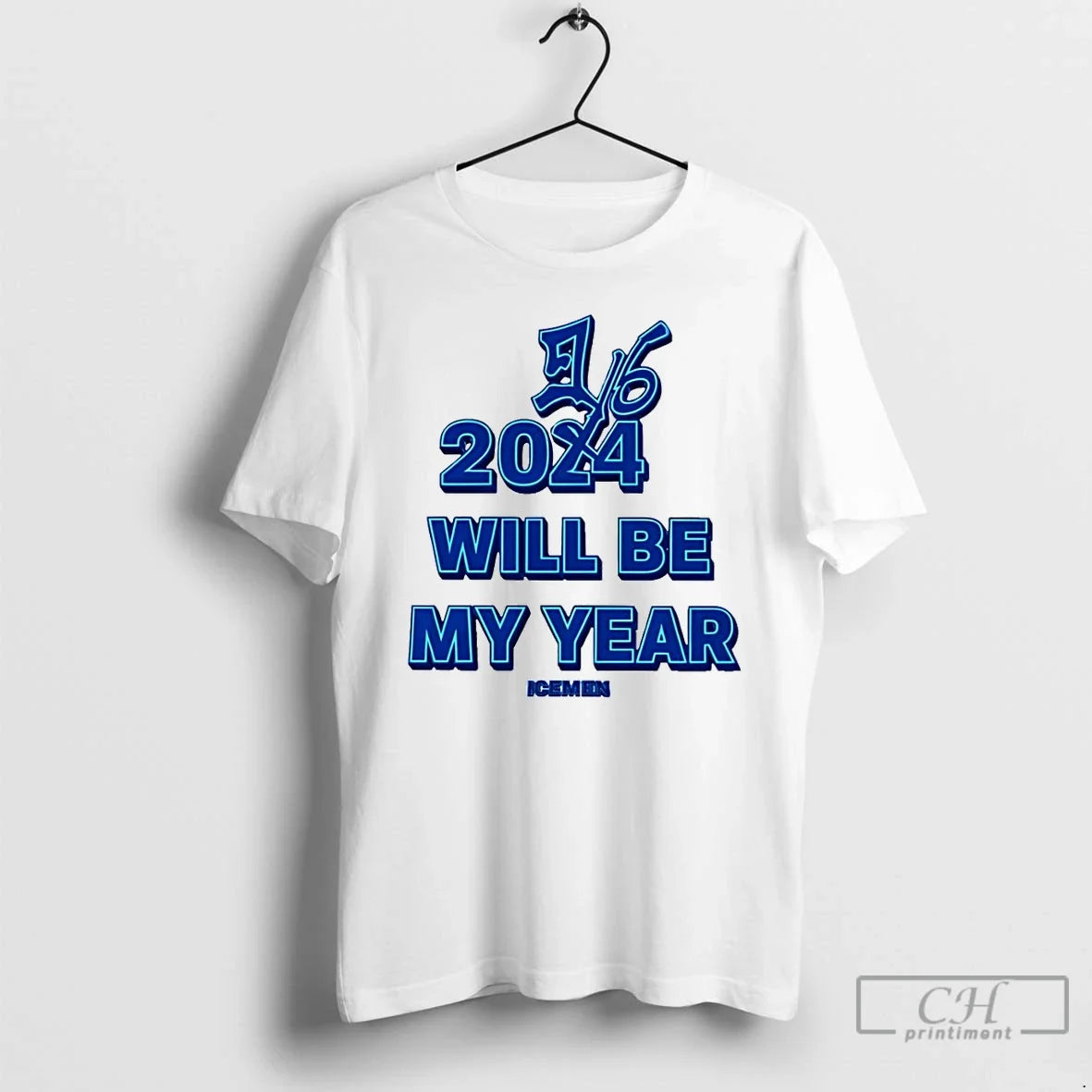 Classic Will Be My Year 2026 Drake Iceman - Adult & Kids T-Shirts, Sweatshirts & Hoodies apparel design preview 1