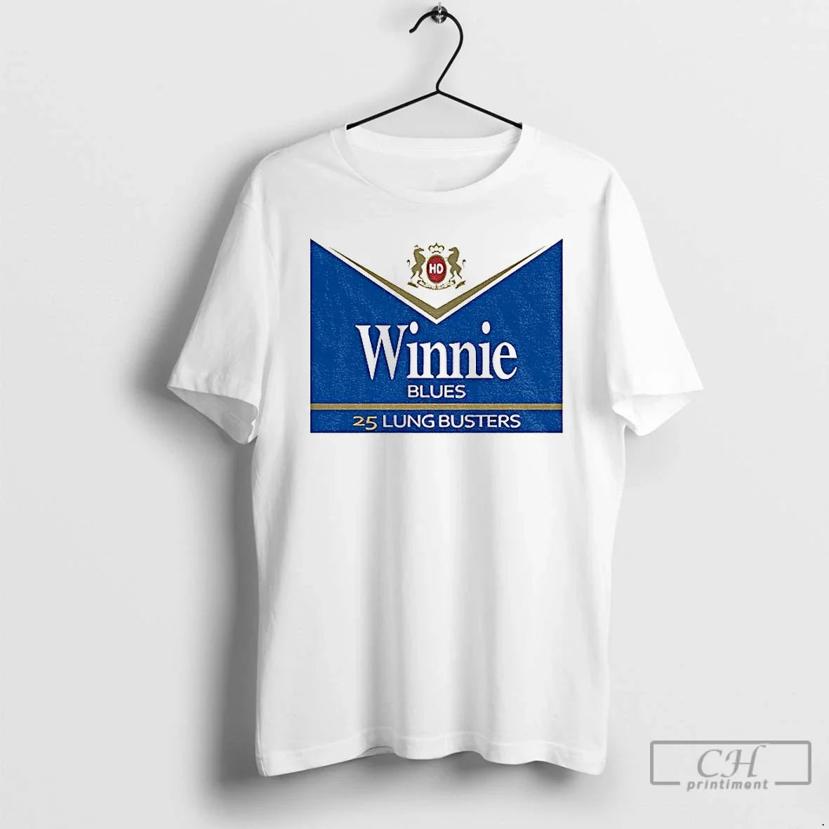 Classic Winfield Winnie Blues 25 Lungbusters - Adult & Kids T-Shirts, Sweatshirts & Hoodies apparel design preview 1