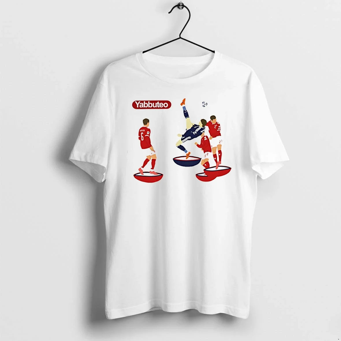 Classic Yabbuteo Scott Mctominay Scotland Denmark - Adult & Kids T-Shirts, Sweatshirts & Hoodies apparel design preview 1