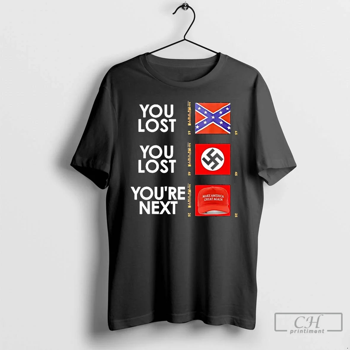 Classic You Lost Youre Next - Adult & Kids T-Shirts, Sweatshirts & Hoodies apparel design preview 1