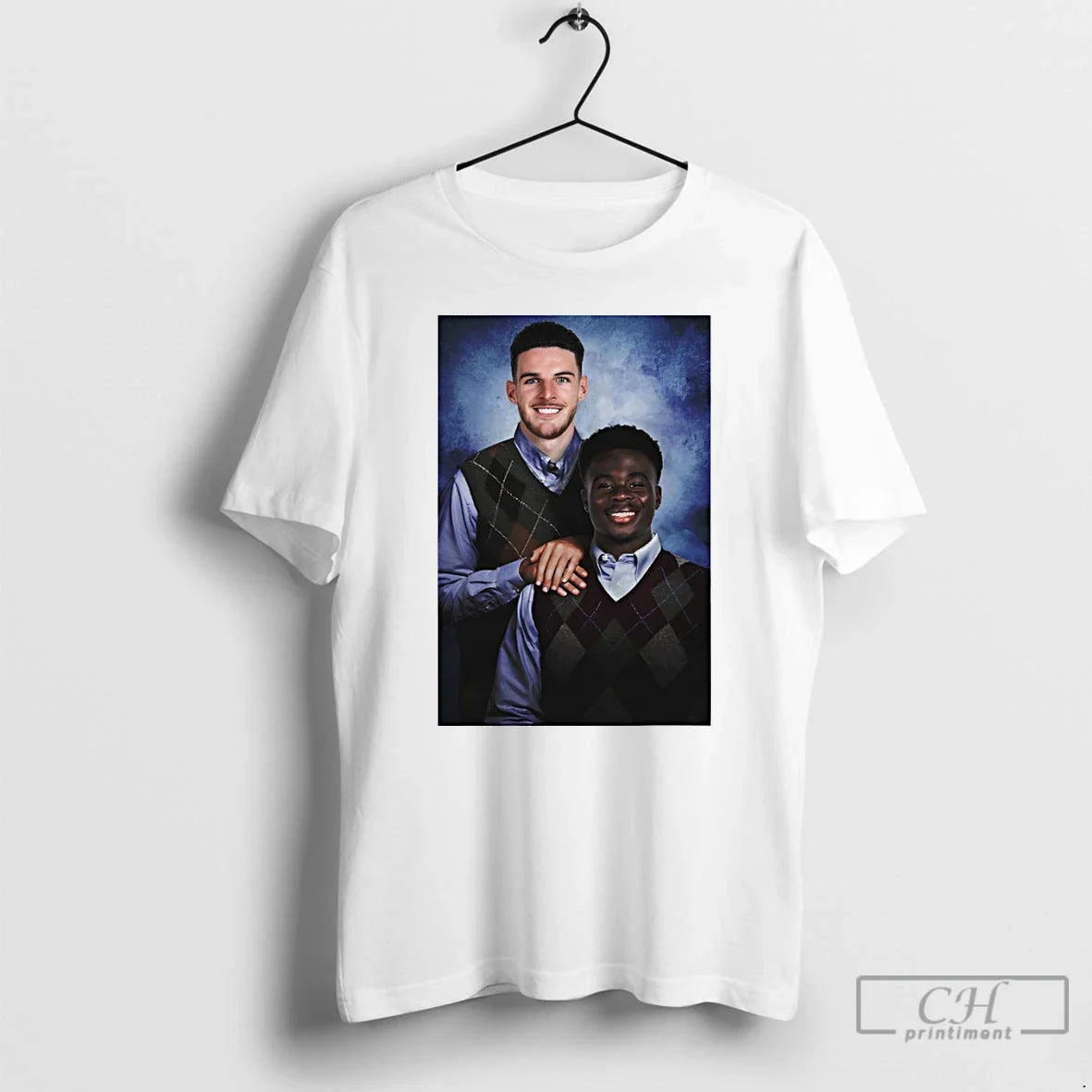 Classic A9n3mxi8 Declan Rice Bukayo Saka Arsenal - Adult & Kids T-Shirts, Sweatshirts & Hoodies apparel design preview 1