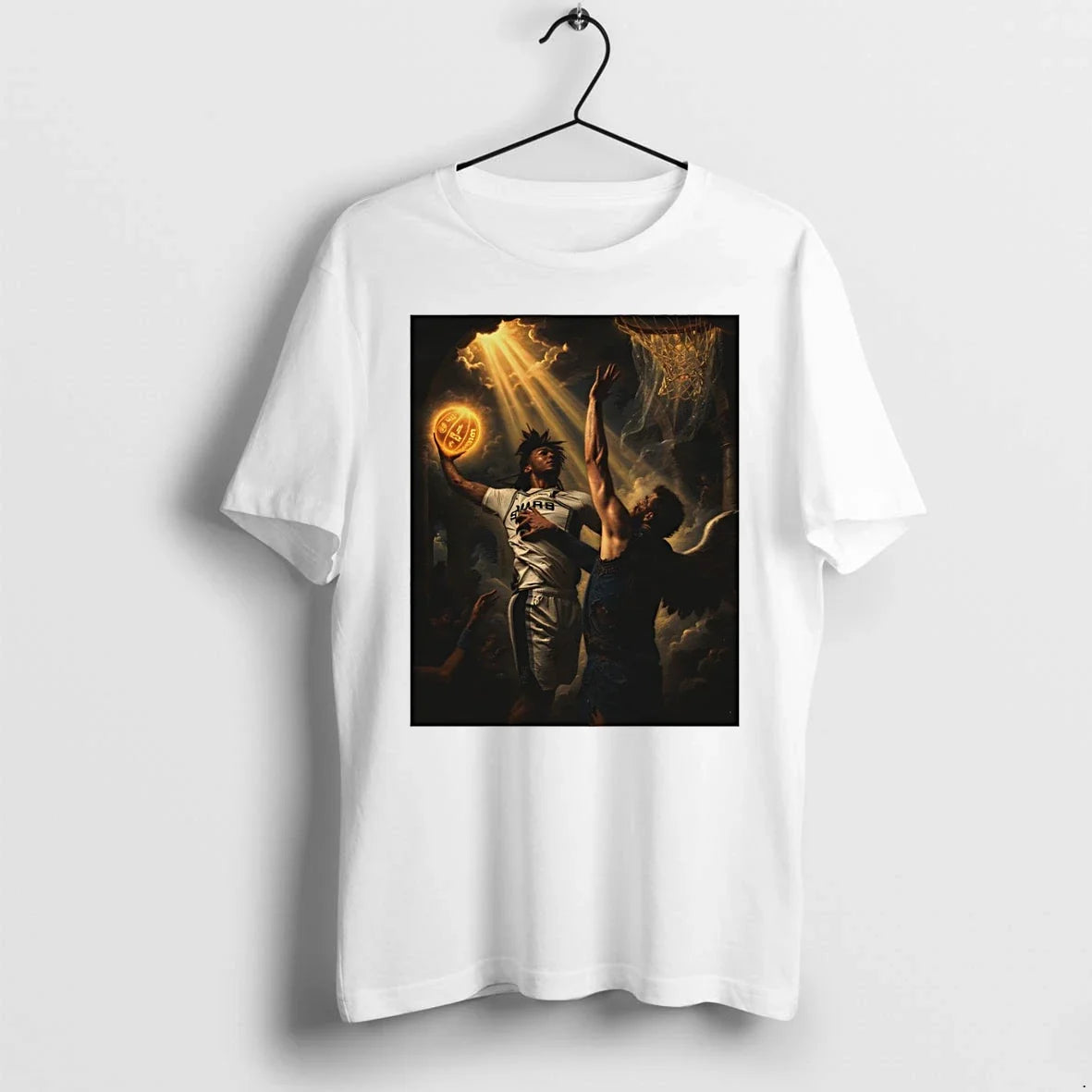 Classic Ngfrq9ca Stephon Castle Dunk Isaiah - Adult & Kids T-Shirts, Sweatshirts & Hoodies apparel design preview 1