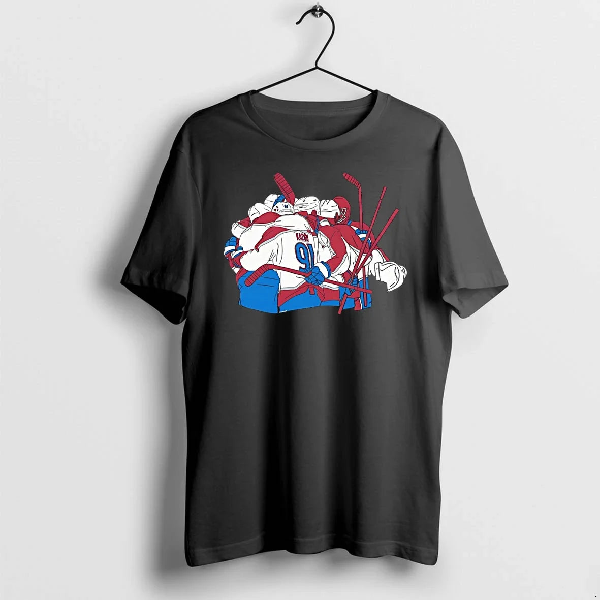 Classic Too Many Men Hockey Moment Sweater - Adult & Kids T-Shirts, Sweatshirts & Hoodies apparel design preview 1