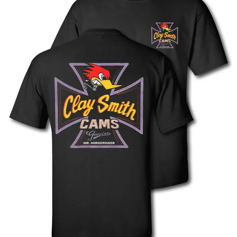Clay Smith Cams Cotton Everyday Business Casual - Adult & Kids T-Shirts, Sweatshirts & Hoodies apparel design preview 1