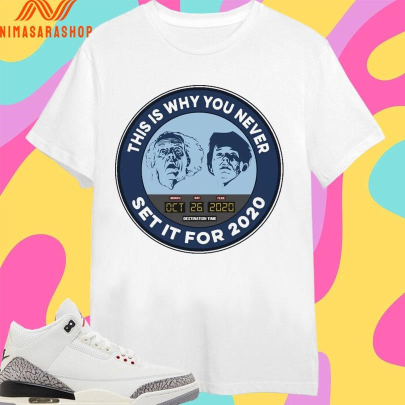 Clearance This Is Why You Never Set It For 2020 - Adult & Kids T-Shirts, Sweatshirts & Hoodies apparel design preview 1