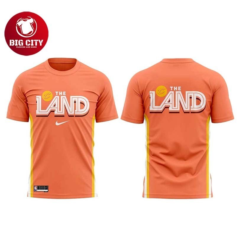 Cleveland Cavaliers City Edition 2026 Two Sided - Adult & Kids T-Shirts, Sweatshirts & Hoodies apparel design preview 1