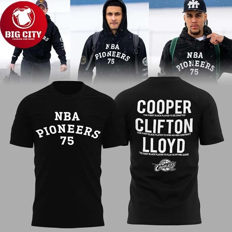 Cleveland Cavaliers Pioneers Day Special Edition Two - Adult & Kids T-Shirts, Sweatshirts & Hoodies apparel design preview 1