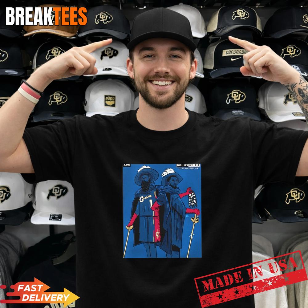 Cleveland Cavaliers vs Toronto Raptors NBA Playoffs - Adult & Kids T-Shirts, Sweatshirts & Hoodies apparel design preview 1