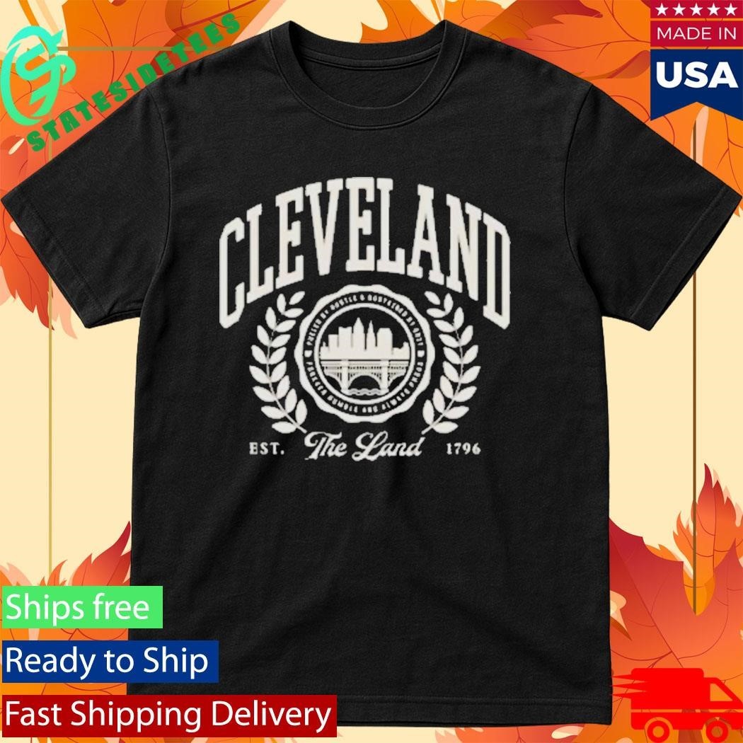 Cleveland Collegiate Seal - Adult & Kids T-Shirts, Sweatshirts & Hoodies apparel design preview 1