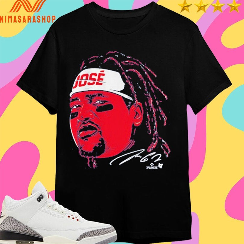 Cleveland Guardians Jose Ramirez Elite Swag Face - Adult & Kids T-Shirts, Sweatshirts & Hoodies apparel design preview 1