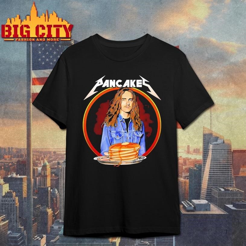 Cliff Burton Pancakes - Adult & Kids T-Shirts, Sweatshirts & Hoodies apparel design preview 1