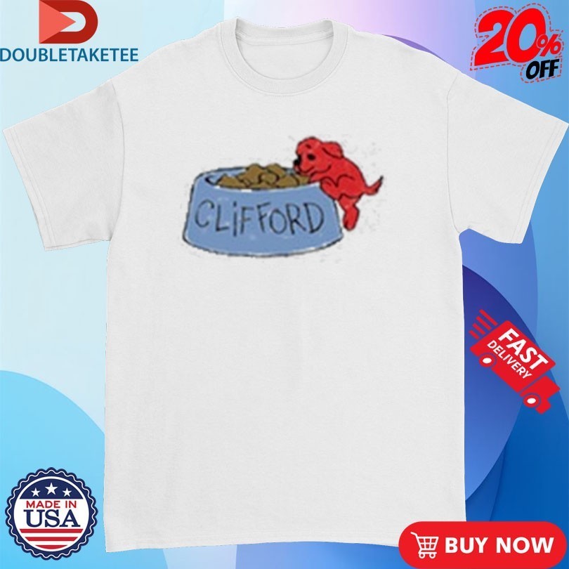 Clifford The Big Red Dog Puppy - Adult & Kids T-Shirts, Sweatshirts & Hoodies apparel design preview 1