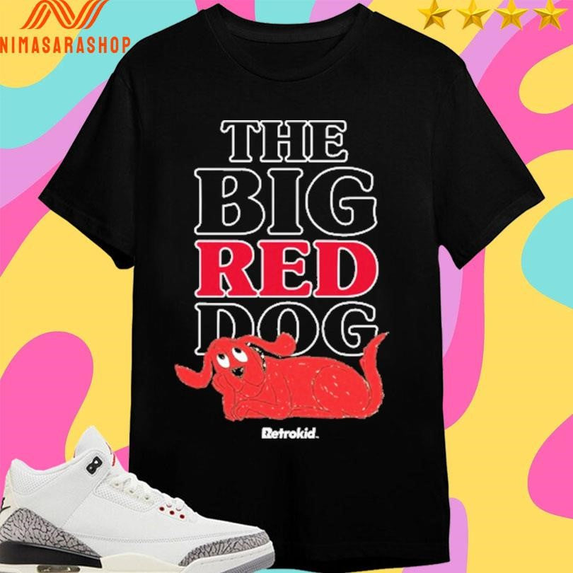 Clifford The Big Red Dog - Adult & Kids T-Shirts, Sweatshirts & Hoodies apparel design preview 1