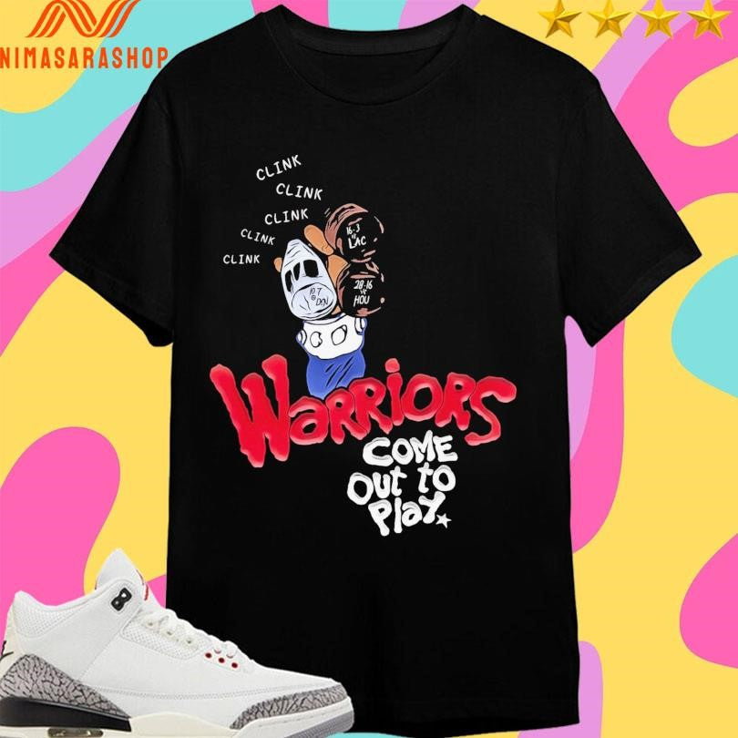Clink Warriors Come Out To Play - Adult & Kids T-Shirts, Sweatshirts & Hoodies apparel design preview 1