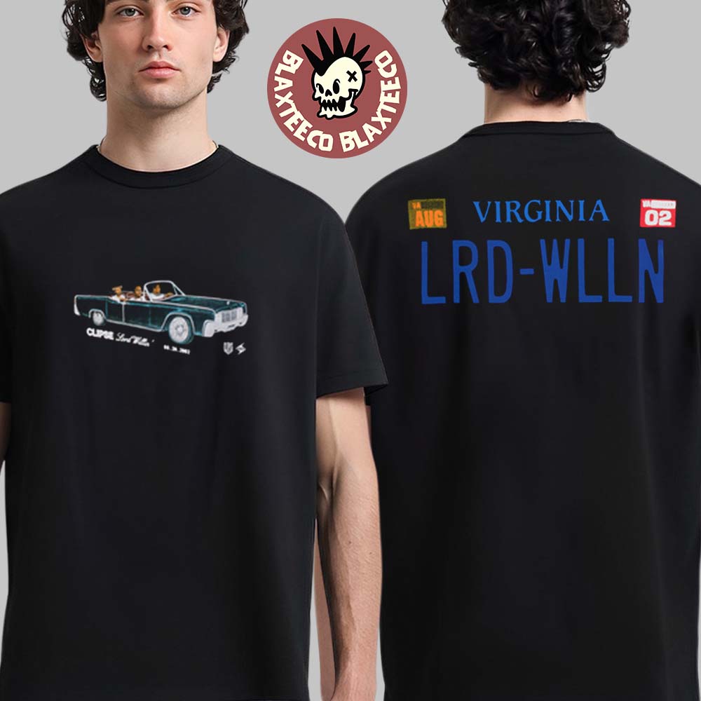 Clipse Lord Willin' X Star Trak Virginia Plate - Adult & Kids T-Shirts, Sweatshirts & Hoodies apparel design preview 1
