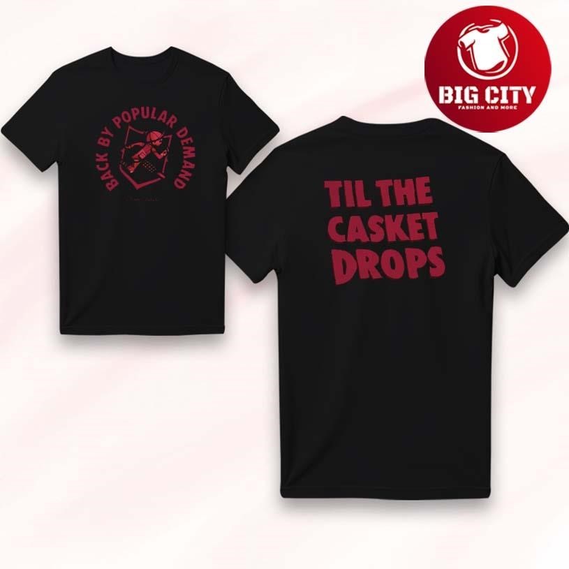 Clipse Play Cloths X Til The Casket Drops 2026 Two - Adult & Kids T-Shirts, Sweatshirts & Hoodies apparel design preview 1