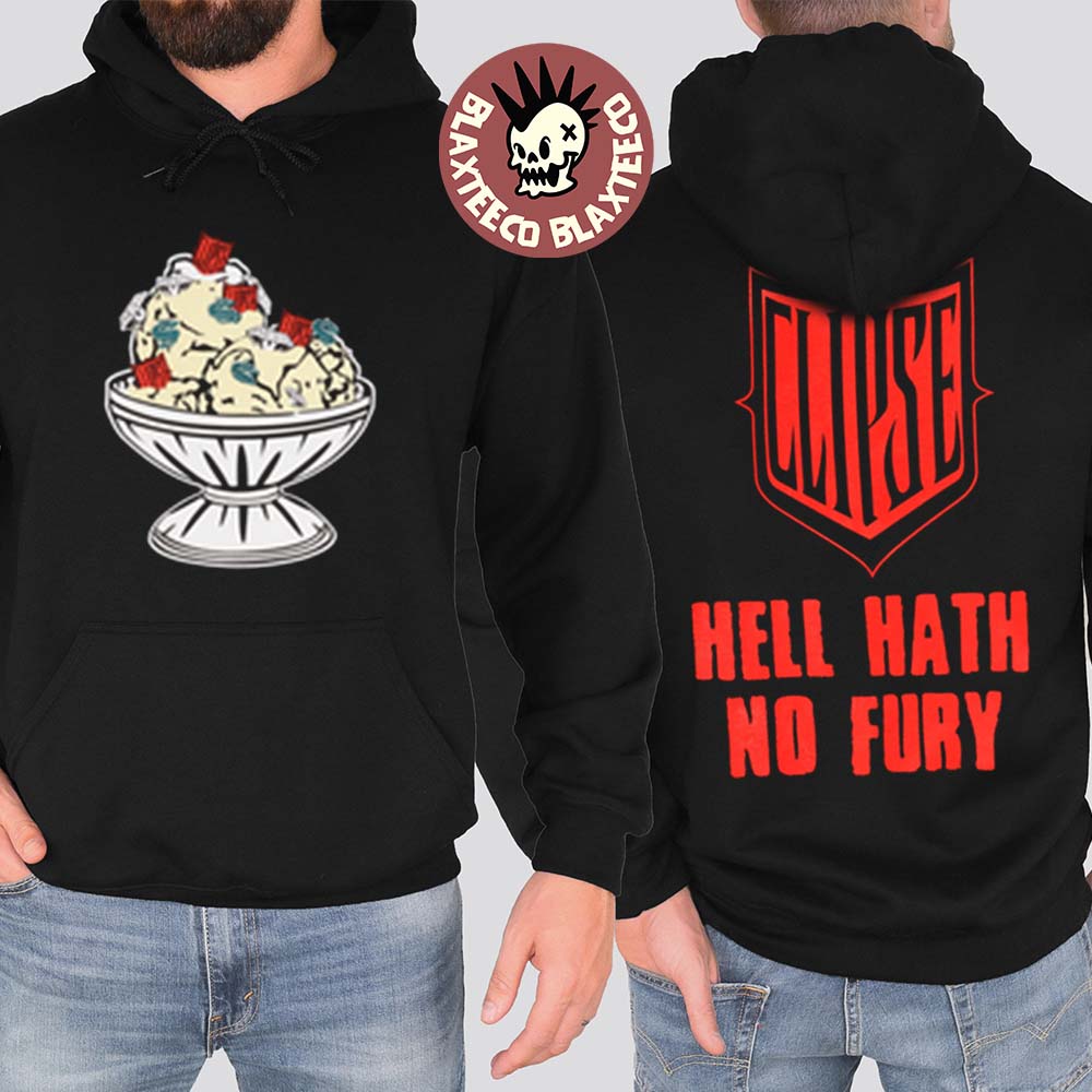 Clipse X Ice Cream Hell Hath No Fury 20th Year - Adult & Kids T-Shirts, Sweatshirts & Hoodies apparel design preview 1