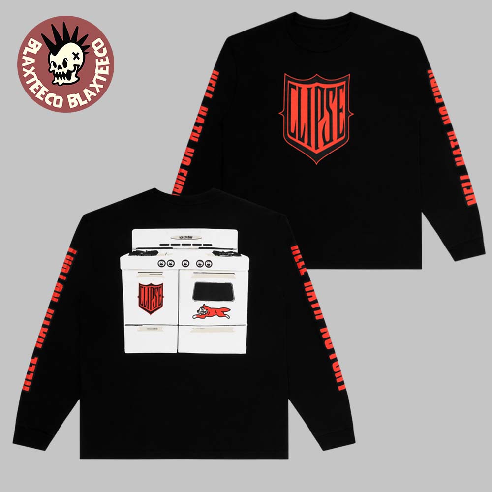Clipse X Ice Cream Hell Hath No Fury 20th Year - Adult & Kids T-Shirts, Sweatshirts & Hoodies apparel design preview 1