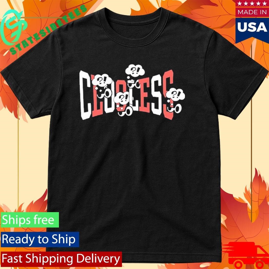 Clooless Many Thoughts - Adult & Kids T-Shirts, Sweatshirts & Hoodies apparel design preview 1