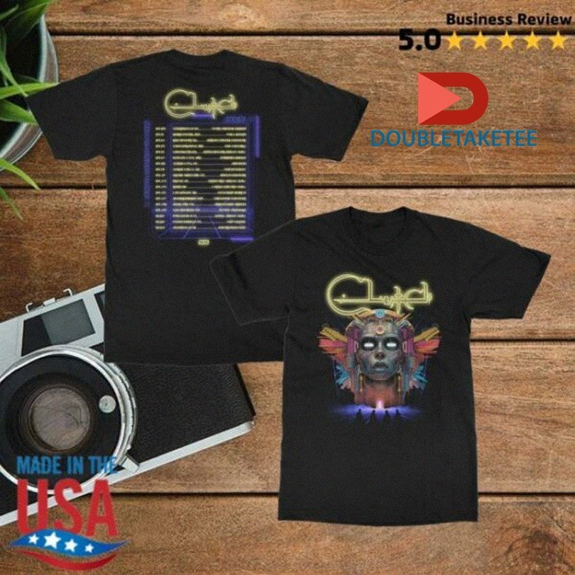 Clutch Early Access Suffer No Evil Tour 2026 Dates - Adult & Kids T-Shirts, Sweatshirts & Hoodies apparel design preview 1
