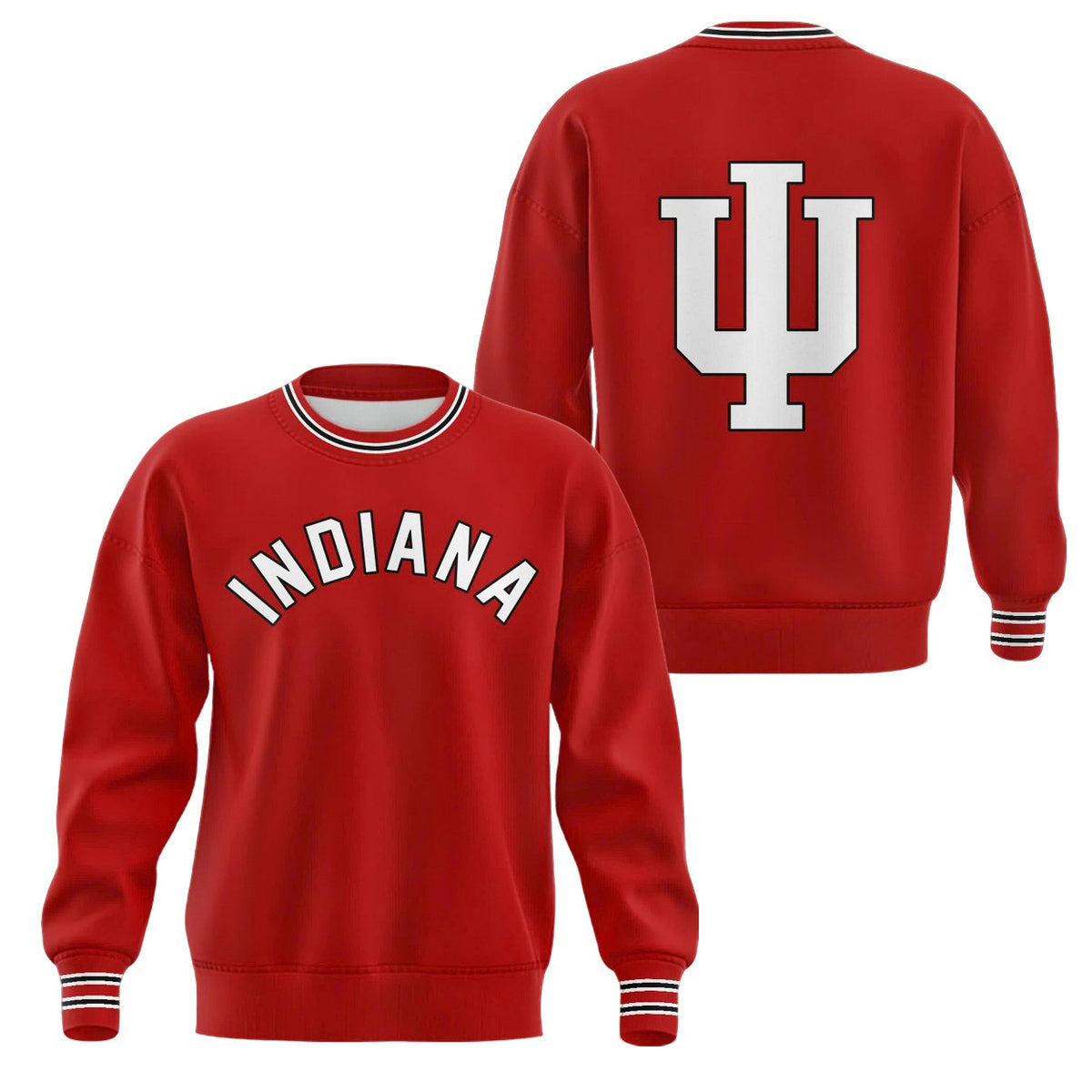 Coach Lee Corso Indiana Sweatshirt 3D Sweater - Gift Idea product image